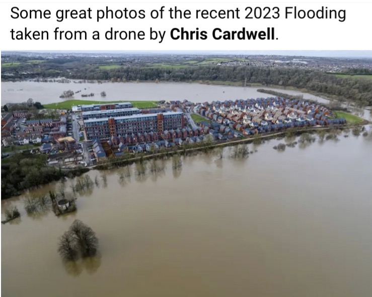 We've turned into an island school! #keynsham #floods