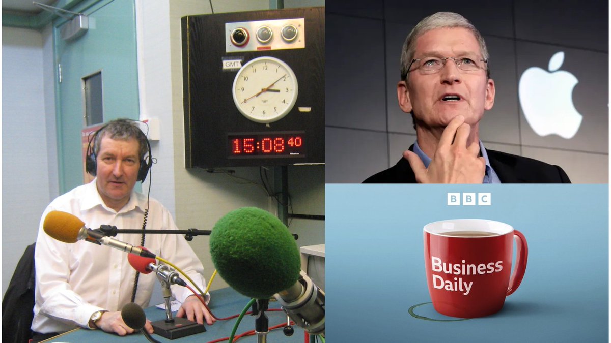 Chris__Roebuck's tweet photo. @Apple Tim Cook is taking a pay cut in 2023 from $90m+ down to $45m. The issue of CEO pay levels vs employee pay, and the real value CEOs add for their pay is again in the news. My thoughts for Rob Young on @bbcworldservice Business Daily - https://t.co/32A49xFsIB. Thoughts ? https://t.co/gStdE2uwg3