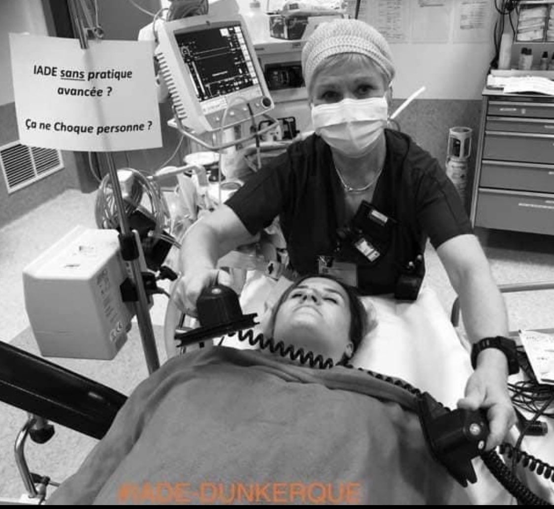 IdfIade's tweet photo. Il est grand temps de reconnaître les infirmiers anesthésistes al à hauteur de leur valeur au sein du sytème de soins #IADEenPratiqueAvancee #IADEvalenceAMPA @FrcsBraun @EmmanuelMacron @agnesfirmin @Elisabeth_Borne @stephanie_rist https://t.co/MnKeYdfwLA