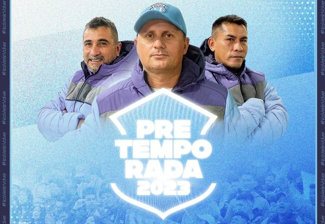 ¡Macará 2023! ⏳

🗣️ Marcelo Robledo, DT: "El objetivo trazado va a ser el ascenso a primera, no hay otra. Mis equipos no son tan de juego bonito, mis equipos son un poco más fuertes, más aguerridos, van mucho para adelante, es lo que me ha caracterizado, eso va a pasar en la B".