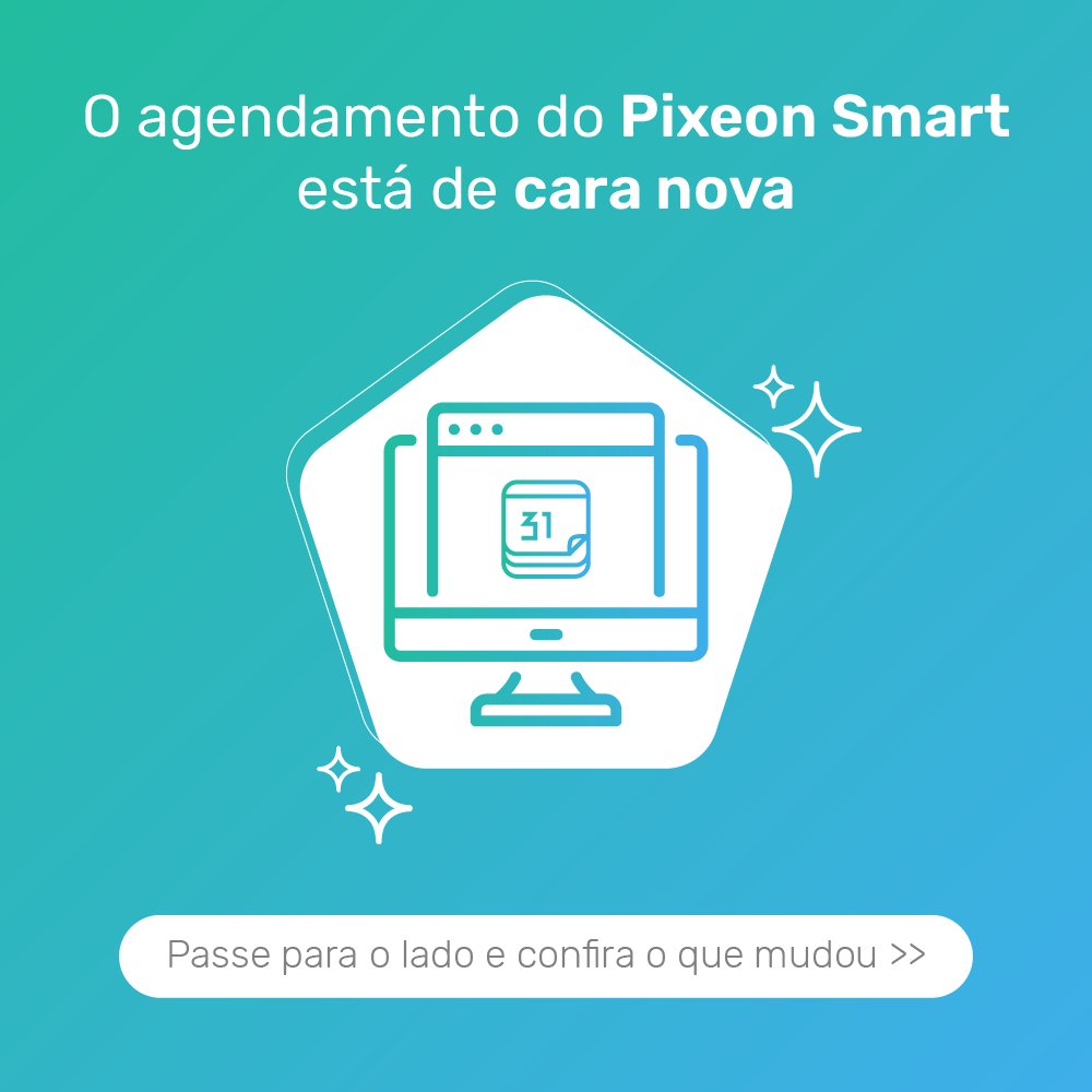 pixeon's tweet photo. Bora começar 2023 com o pé direito?! 

Agora o módulo de agendamento do Pixeon Smart, nosso HIS/CIS/LIS, está de cara nova!  

A interface mais moderna e intuitiva vai agilizar os agendamentos das clínicas, hospitais e laboratórios que trabalham com o nosso sistema de gestão. https://t.co/phX7hDJf0I