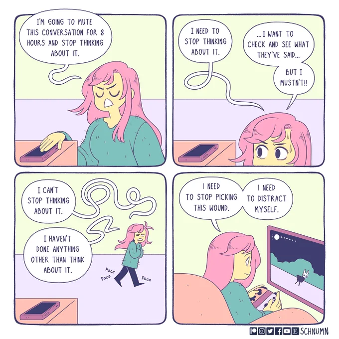 Hyperfocus is all well and good until you hyperfocus on the wrong thing 