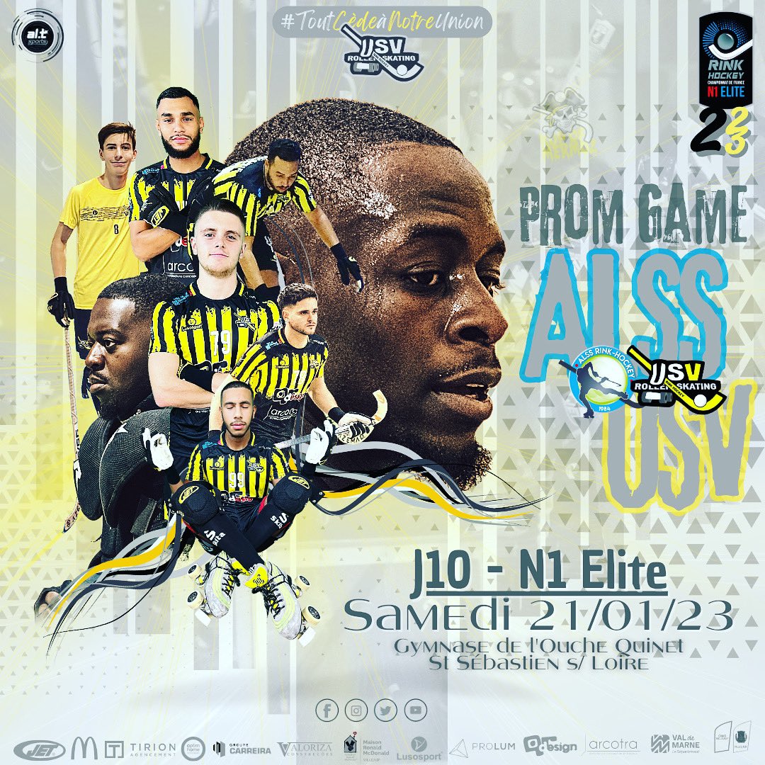 ⚫️🟡USV Rink Hockey 🟡⚫️ tweet media