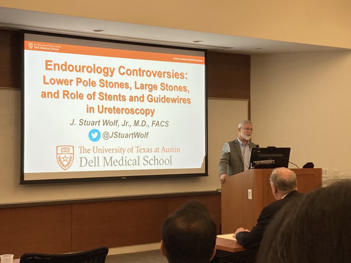 LoyolaUrology's tweet image. Last week we were fortunate enough to have Dr. @JStuartWolf as our visiting professor for our annual Michael K. Ouwenga Visiting Professorship. A memorable event honoring a great former Loyola Urology resident Dr. Michael K. Ouwenga!
