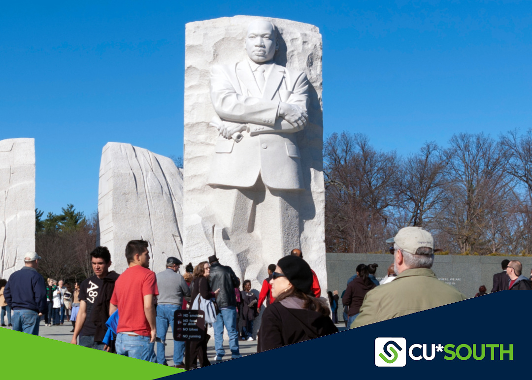📌 Today, we honor the life and legacy of the great Dr. Martin Luther King, Jr.  #HappyMLKDay 2023 cusouth.com