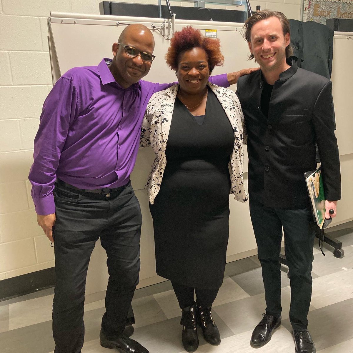 MrThomasLHSBand's tweet photo. The perfect way to honor MLK today! General Admission by donation to the MLK Scholarship Fund. So happy my friend and colleague Damon Coachman is directing the Festival Choir! 6PM Downbeat.
#WhyLedyardMusic
#ProudPastBrightFuture https://t.co/OxwMmpJ0GE