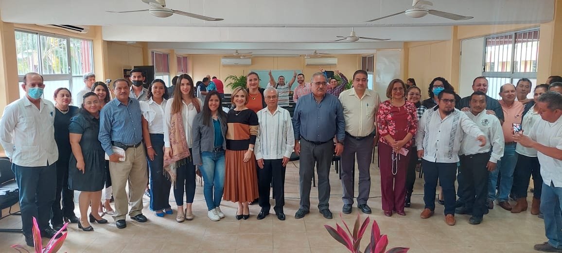 TE_TABASCO's tweet photo. La Magistrada Presidenta @magochaea, participó en la Cátedra "Por la Democracia y el Derecho Electoral", impartida por el Dr. Flavio Galván Rivera, encabezada por el Biólogo @AntonioDelAng_F, Rector de la @UPCH_MX, organizada por la UPCH y la @TEPJF_EJE del @TEPJF_informa. https://t.co/Q6oUkZG09O