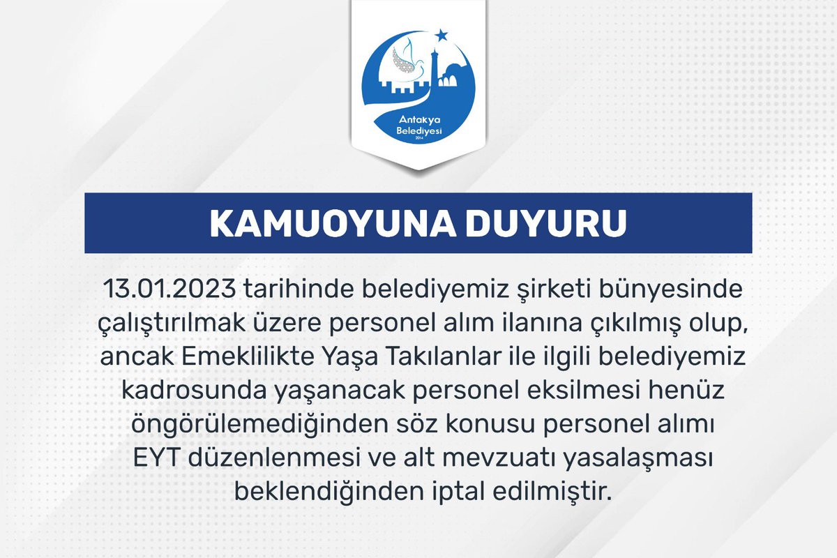 Antakya Belediyesi 🇹🇷 (@antakyabld) on Twitter photo 