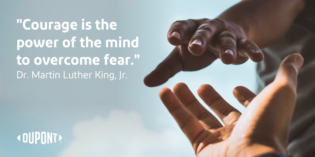 Dr. Martin Luther King, Jr. spent his entire adult life courageously dedicated to the pursuit of justice and equality for all. On #MLK Day—and every day—we honor his life and legacy when we step outside our comfort zones to help inspire and serve others.
