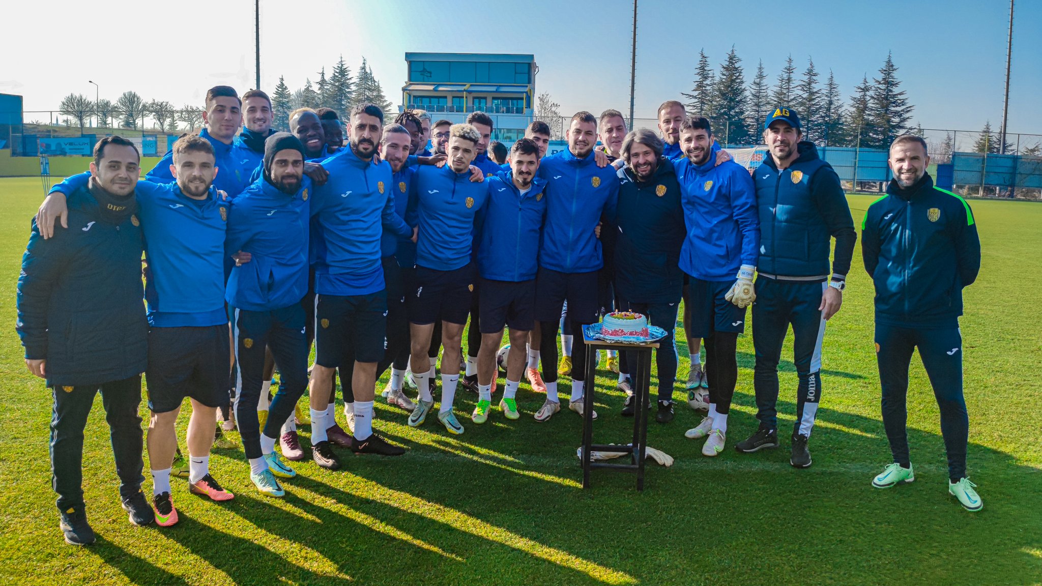 ankaragücü antrenman