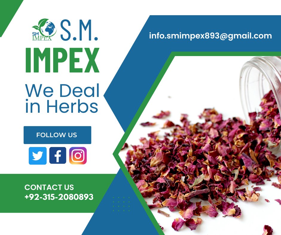 Herbs: Nature's Little Powerhouses

We deal in Herbs.

For more information
+923152080893
info.smimpex893@gmail.com
.
.
.
#herbalife  #Herbal  #herbs  #herbalifenutrition  #herb #HerbalMedicine #herbalifestyle #herbalist