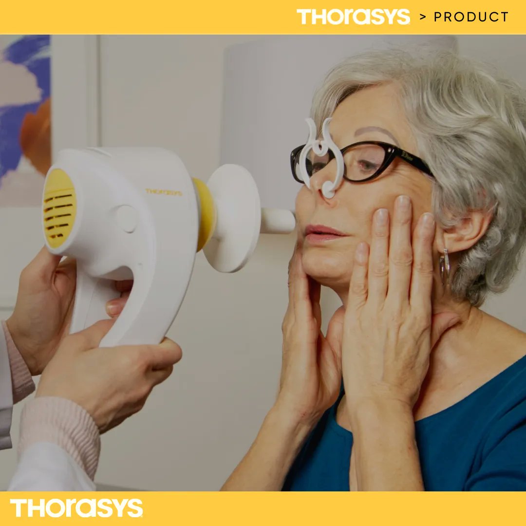 THORASYS's tweet photo. We’re passionate about what we do. Our detail-oriented mindset and hands-on approach guarantee outstanding quality and guide our growth. The tremoflo® C-100 was driven forward by our vision and mission—to improve pulmonary assessment and, ultimately, patients’ quality of life. https://t.co/PYUtXrmGlx