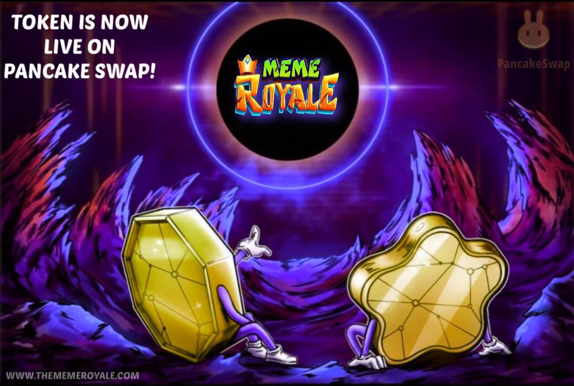 CryptoThro's tweet photo. #MemeRoyalBsc
✅2% Reflection 
✅Auto Burn
✅Certik 🔜 
✅KYC, Audit, SAFU
✅Low Tax
🧨BUY BACK &amp; BURN
🧨PE2 #Game beta ready in a couple weeks for Holders
🧨Giving out #NFT fto 30 Holder’s
🧨Raid Game Room
🧨PC &amp; Mobile Game

https://t.co/nMyQmXWweu

https://t.co/ySWCtdCZ5L https://t.co/PTgTAHzyKJ
