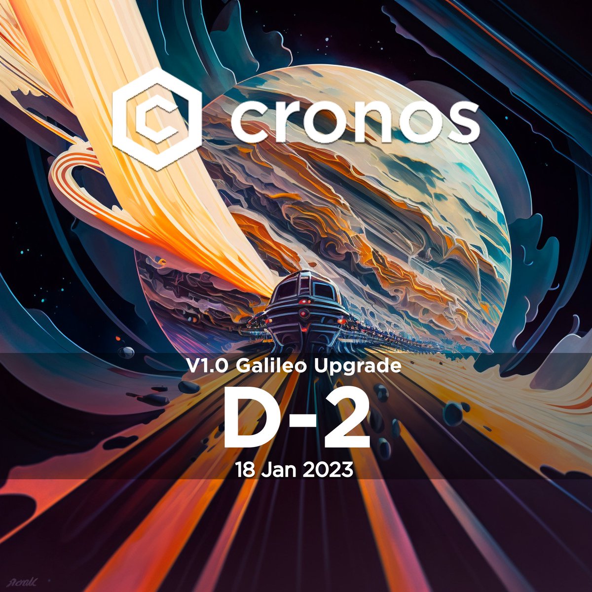 🚀 T-2️⃣ days to #Cronos V1.0 Galileo launch

Faster TPS through mempool prioritization is coming to #Cronos 🔜

Our new mempool prioritization feature will allow for even higher TPS by sorting transactions according to EIP1559.

What else is coming? 🔔 Stay tuned #crofam