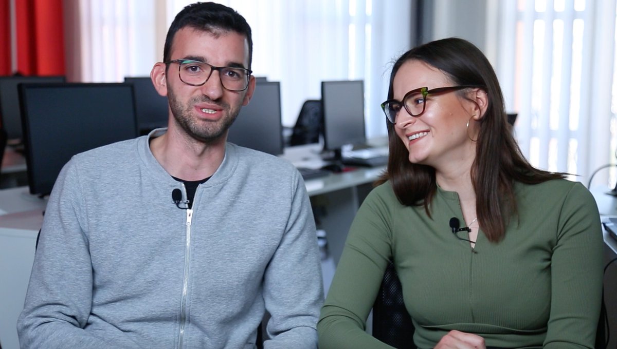 ICKosovo's tweet photo. Me mbështetje të 🇺🇸 @USEmbPristina kemi realizuar 14 🎥 video edukative për orientim në karrierë dhe ICT. Gjashtë (6) episodat e para i gjeni këtu https://t.co/o983tbMXc5 https://t.co/jsRafyuV4s