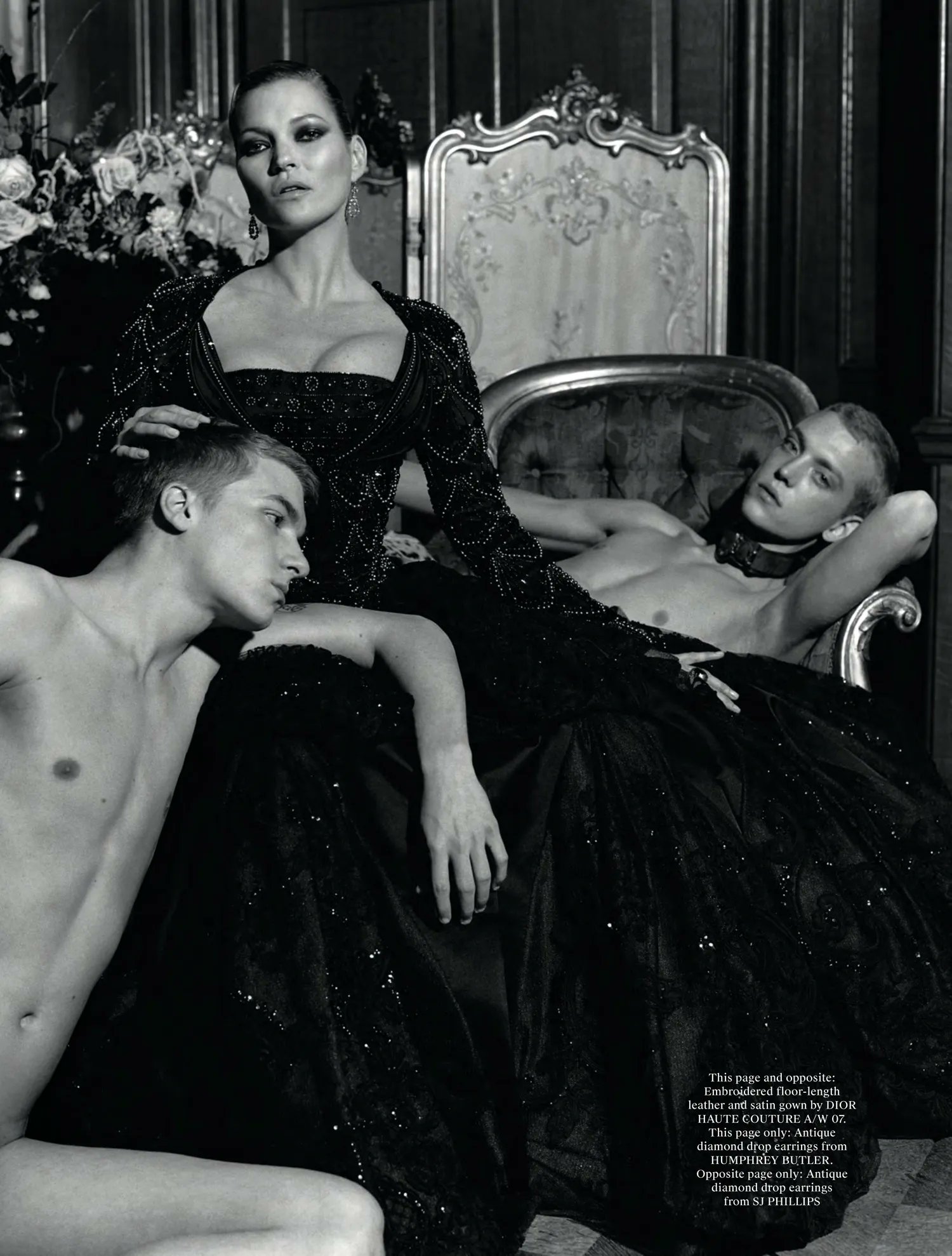 Happy Birthday Kate Moss Taken from S/S16 issue of AnOther Magazine 