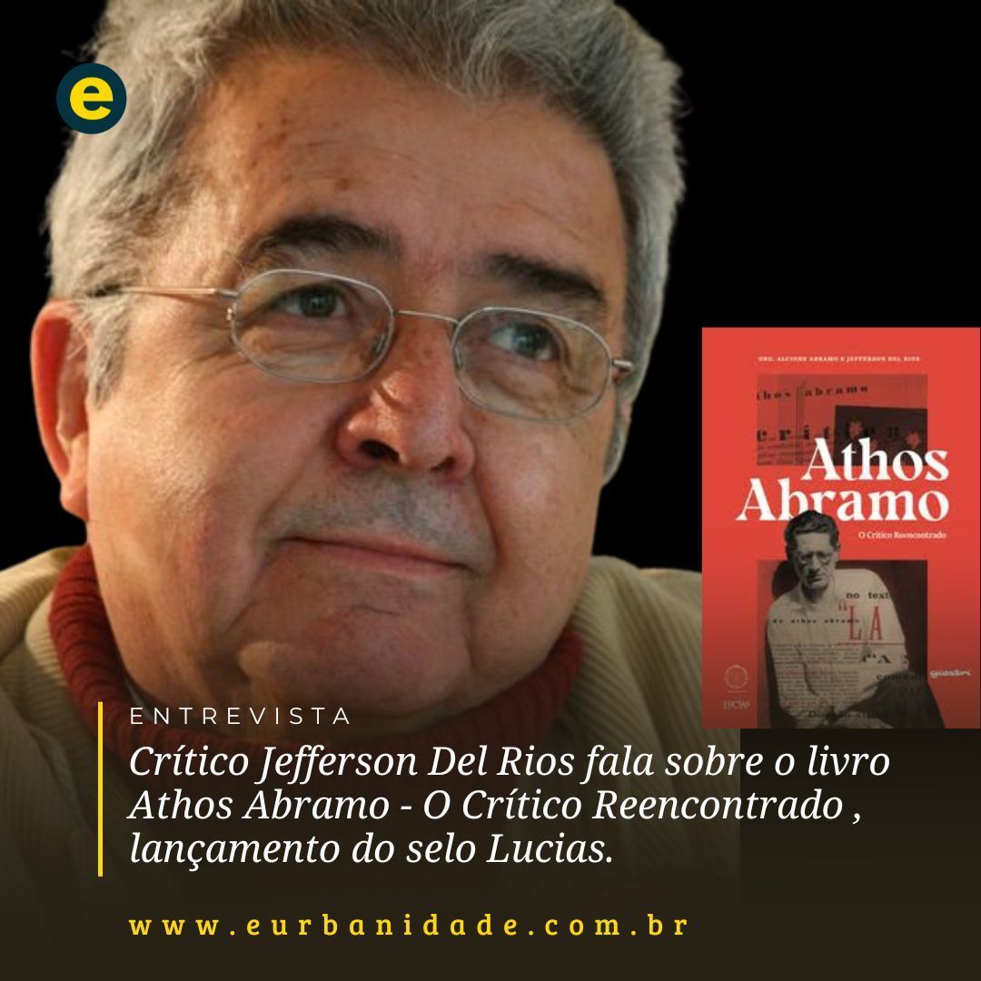 Jefferson Del Rios concedeu uma entrevista ao #eUrbanidade e conta sobre a obra. Ainda fala do papel da crítica teatral nos dias de hoje. 

Foto: Divulgação

#jornalismocultural #culturasp
#cultura #teatrosp #teatro #literatura #entrevista #livro 
<a href="/artepluralweb/">Arteplural</a>