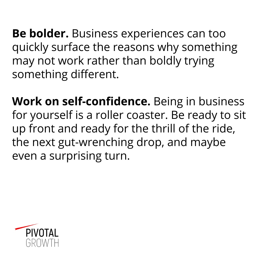 Pivotal_Growth's tweet photo. Cheers to 6 years! 🥂

Here are some reflections our Founder, Lisa, captured last year to inspire &amp; apply to your own path.

• Part 1 The Journey to Success: https://t.co/krsdMciMng
• Part 2 Being Optimistic About the Future: https://t.co/b8so7mQaSS https://t.co/zWmSwnfVTI