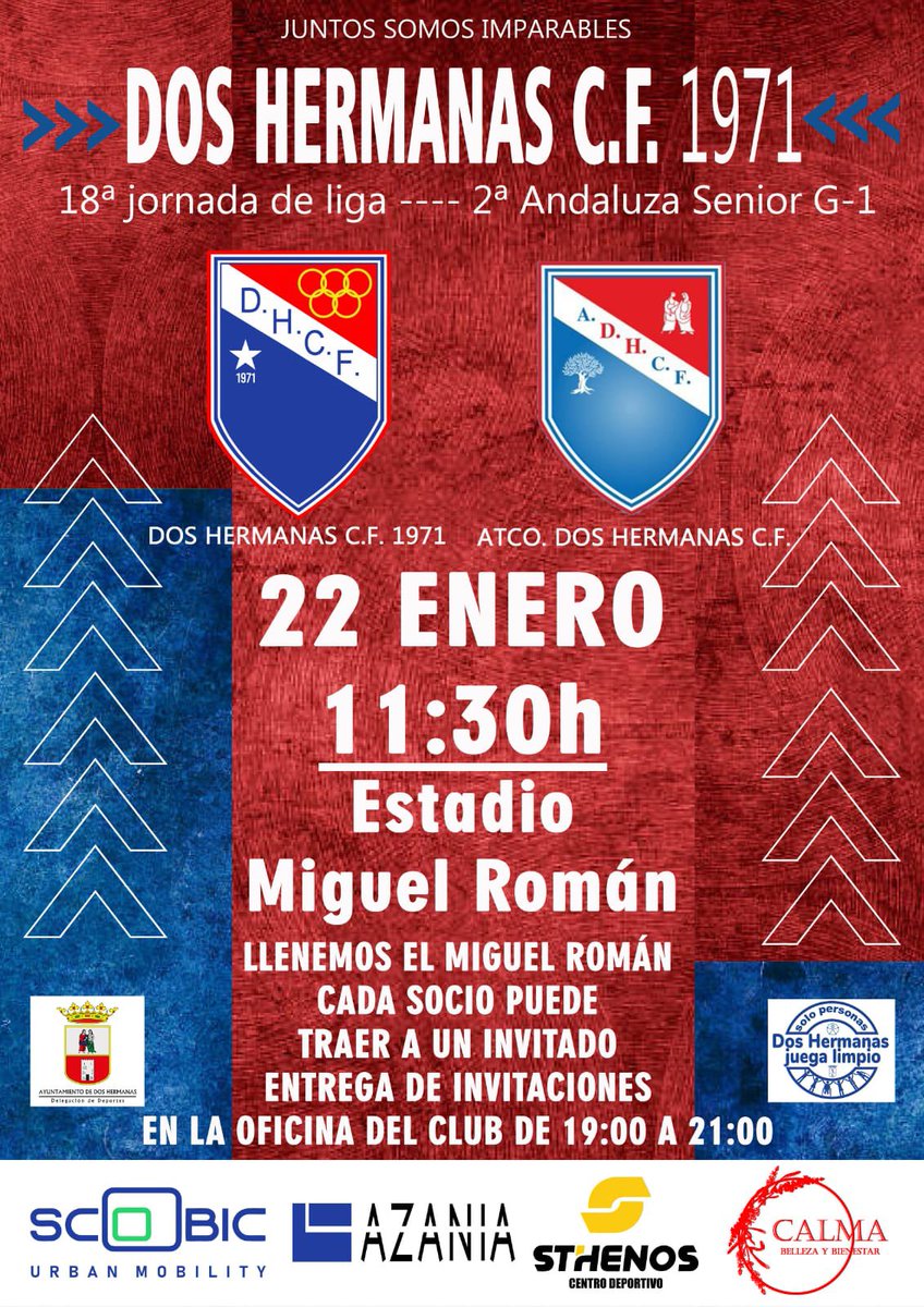 adriiffernandez's tweet photo. NO TE LO PUEDES PERDER!! #LLENEMOSELMIGUELROMAN https://t.co/xJqRFbsNy5