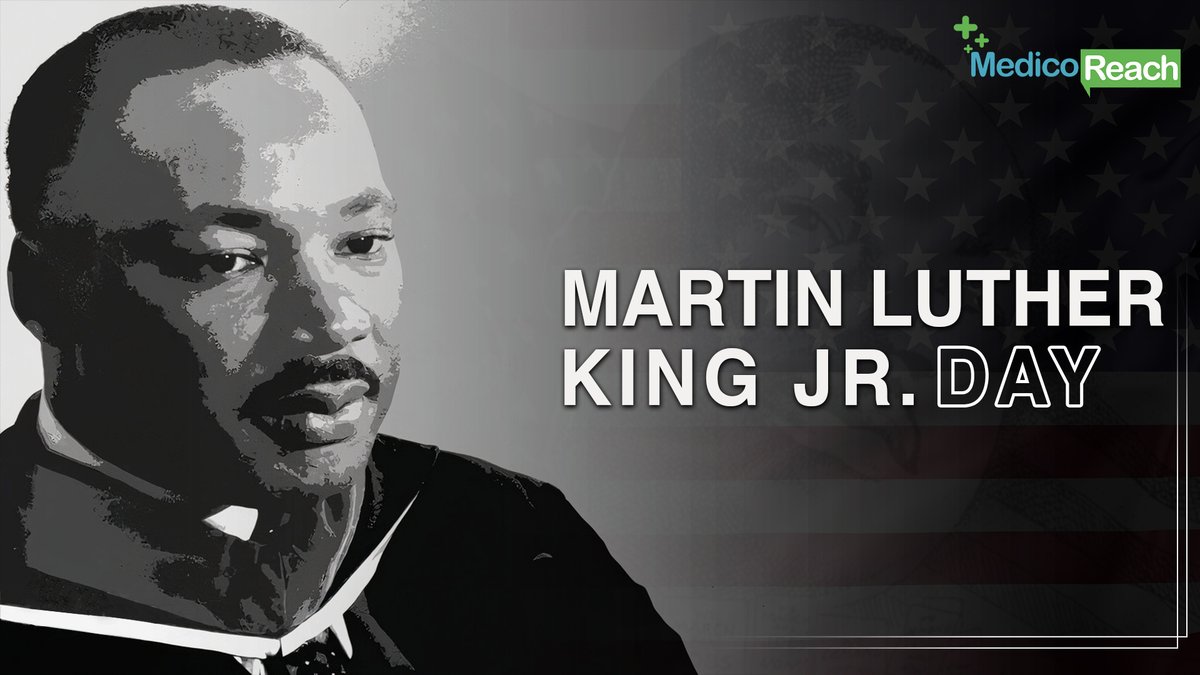 MedicoReach's tweet photo. Let's all together remember, celebrate, and honor the great Martin Luther King, JR on this special day.
#martinlutherkingjr #3rdmonday #civilrightsmovements #martinlutherkingjrbirthday #medicoreach https://t.co/jhPUQDaNSt