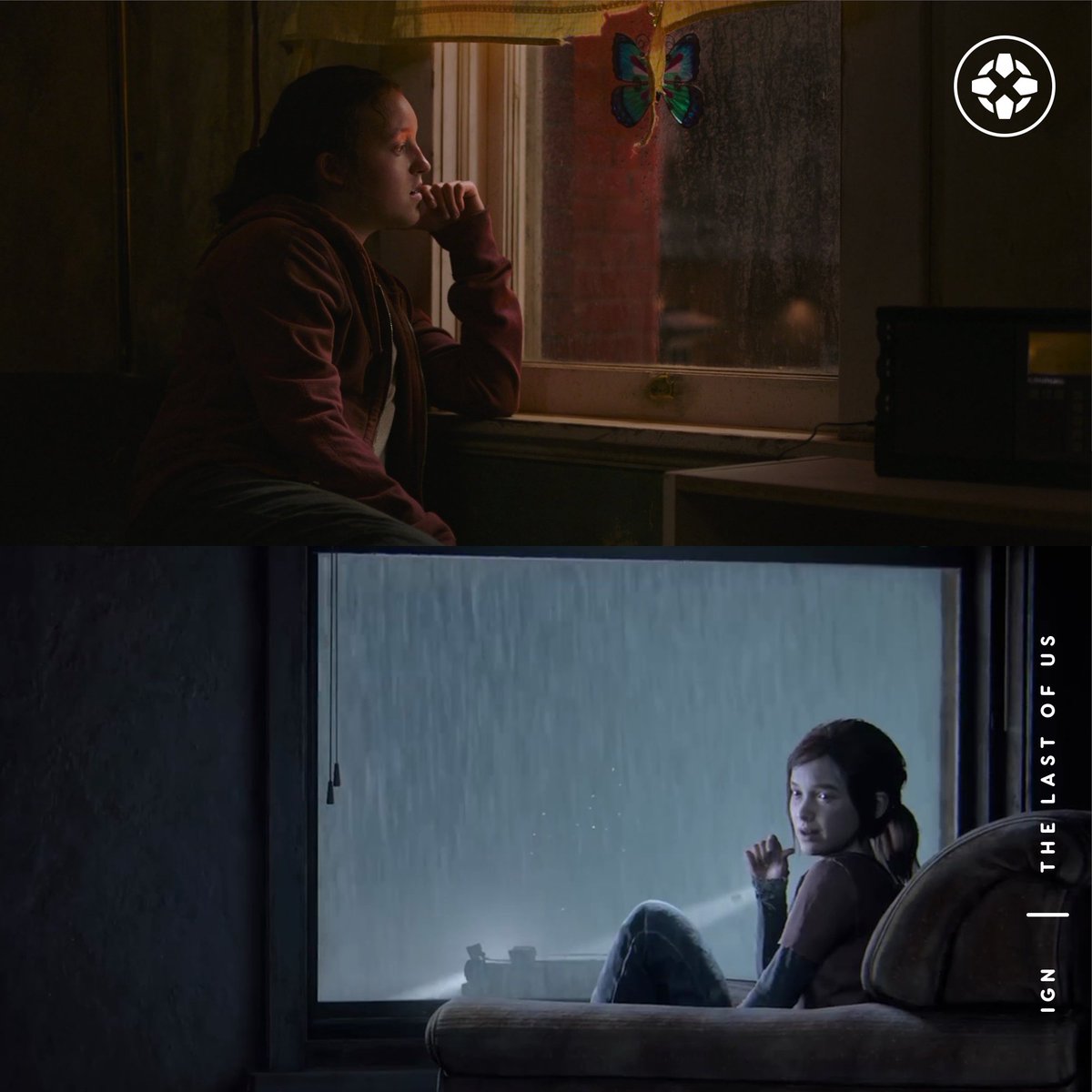 IGN's tweet photo. HBO's The Last of Us is a mostly faithful adaptation of the hit PlayStation game. But just how close to its source material does it get? (1/2) https://t.co/srPKPqhCQk