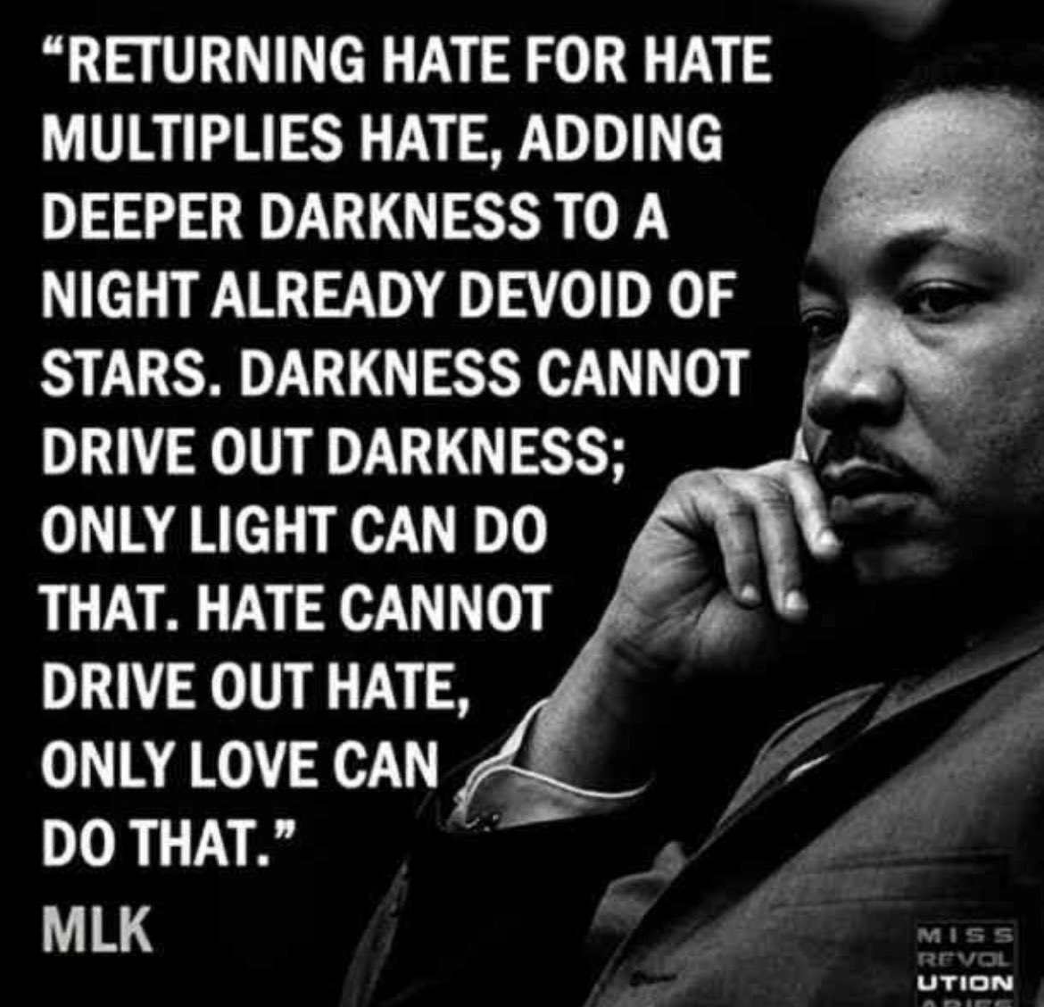 KBBColorado's tweet photo. Good advice for today and every day. Love over hate, every time, with everyone. #MLKDay2023 #copolitics https://t.co/mCbclphVnv
