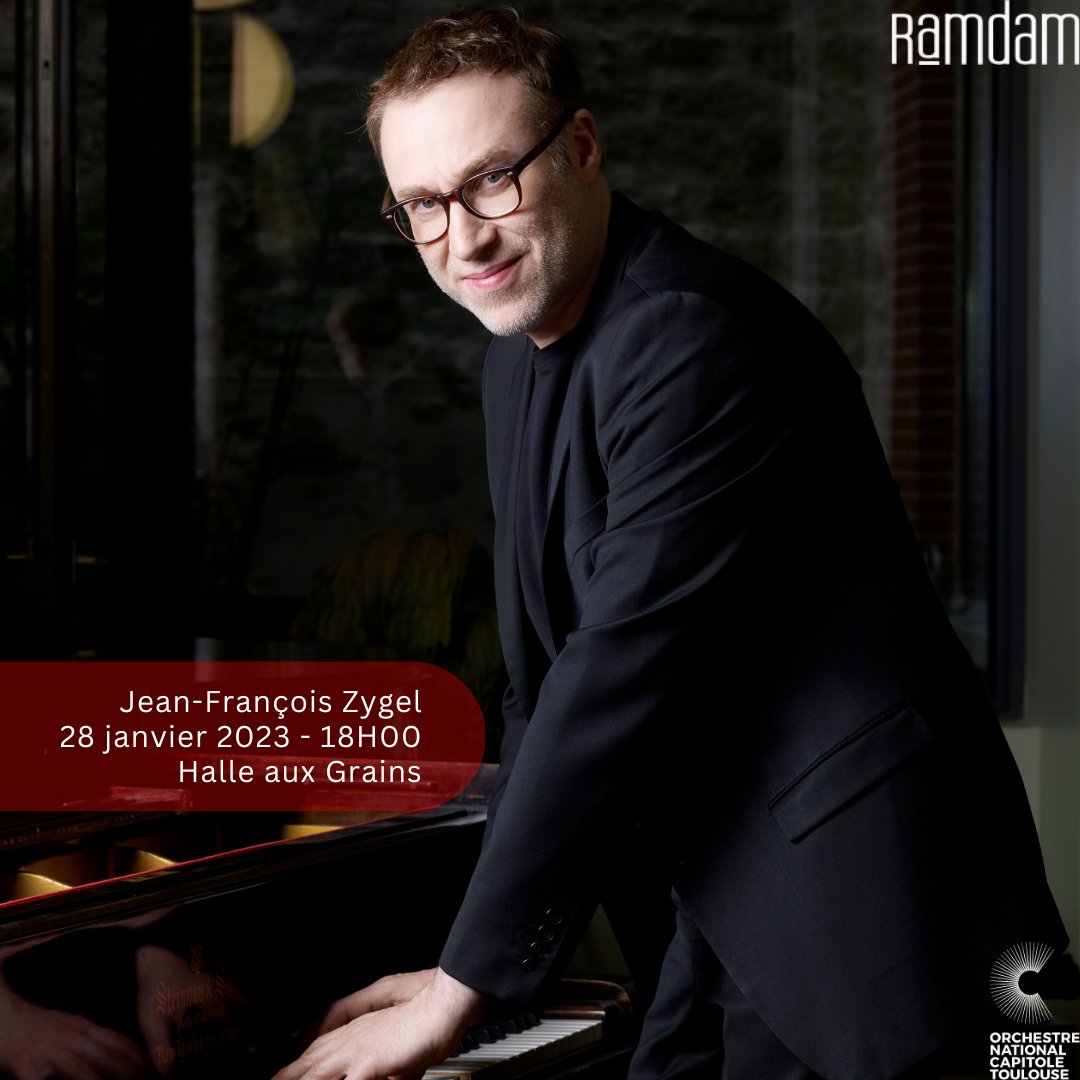 Un #concert garanti 100% bio, ça vous intéresse ?🌎

Tentez de gagner des places pour  le concert de <a href="/JFZygel/">Jean-François Zygel</a>, un voyage "au vert" foisonnant et multicolore, alternant répertoire et improvisation.✨

🗓Cela se passera à la <a href="/halleauxgrains/">Halle aux Grains</a>, le 28 janvier à 18 h. 
@ONCT_Toulouse