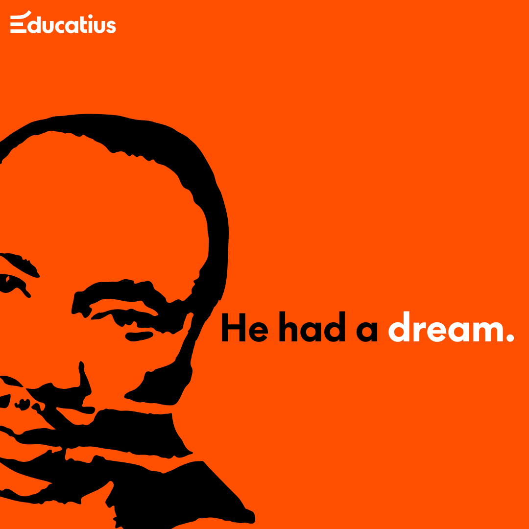 Educatius_Group's tweet photo. "Injustice anywhere is a threat to justice everywhere.… We know through painful experience that freedom is never voluntarily given by the oppressor; it must be demanded by the oppressed." — Martin Luther King, Jr. https://t.co/vneqSyq7SH