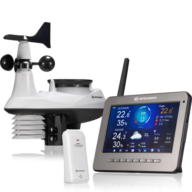 🎉 ¡Nuevo #SORTEO! 🎉

¡Llévate la espectacular BRESSER Estación meteorológica profesional WIFI HD TFT sensor 7 en 1!

¡Instrucciones!👇

👉 Síguenos
👉 Retweet a este tweet
👉 Responde al tweet con #SorteoBRESSER y menciona a 2 amigos.

Comienza lo gordo del invierno equipado.