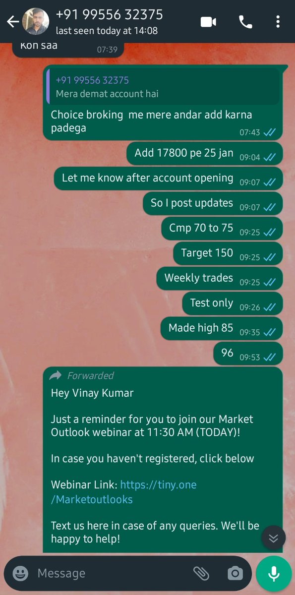 Bought 17800 pe at 75 target 150 high 124 .
#indexfundinvesting #StockMarket #NSE #bseindia #nseindia