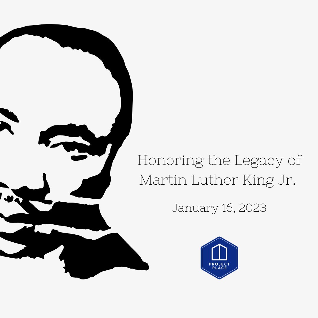 Today we honor the legacy of Dr. Martin Luther King Jr. -- 
"I have the audacity to believe that peoples everywhere can have three meals a day for their bodies, education and culture for their minds, and dignity, equality, and freedom for their spirits." #mlkday