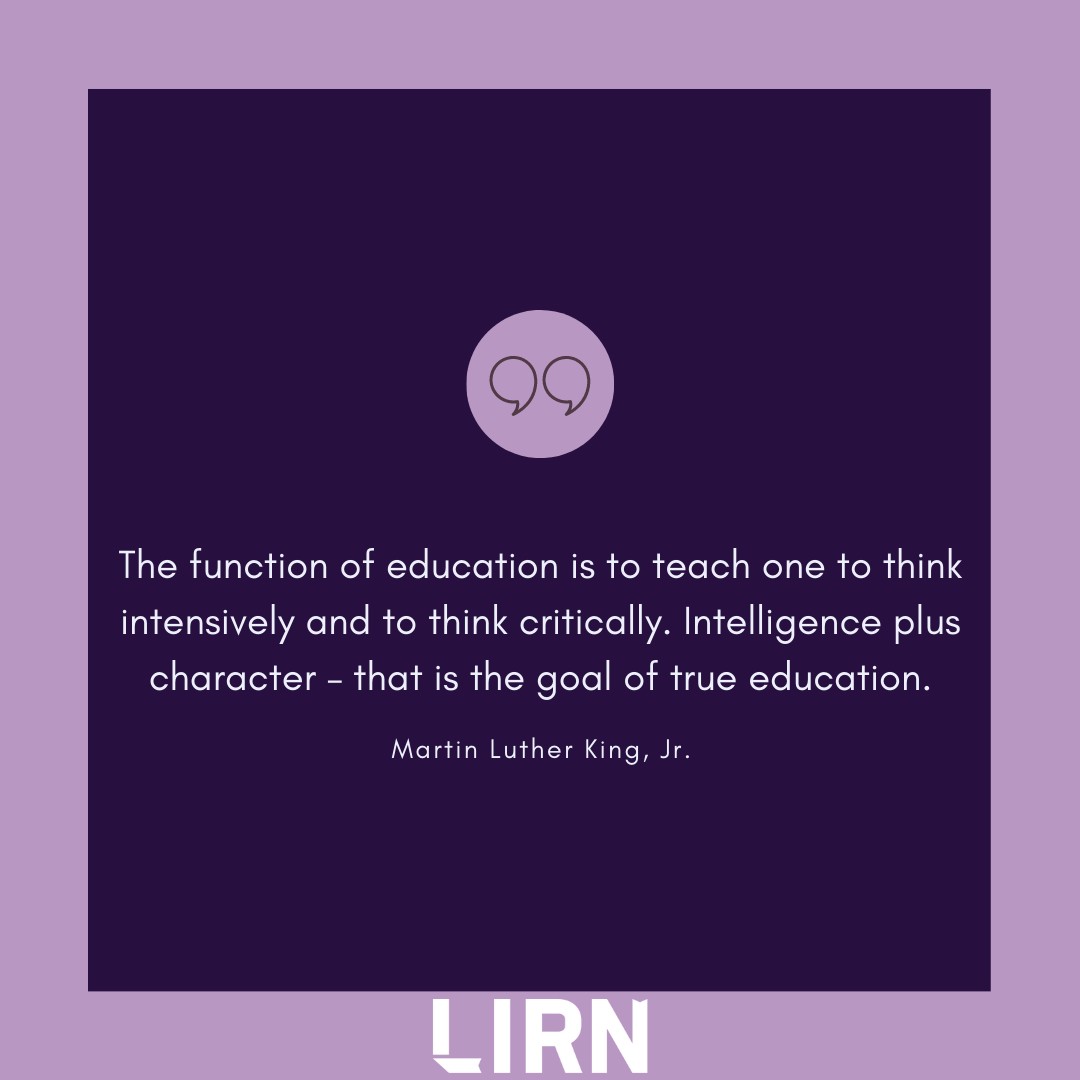 LIRN Consortium tweet media