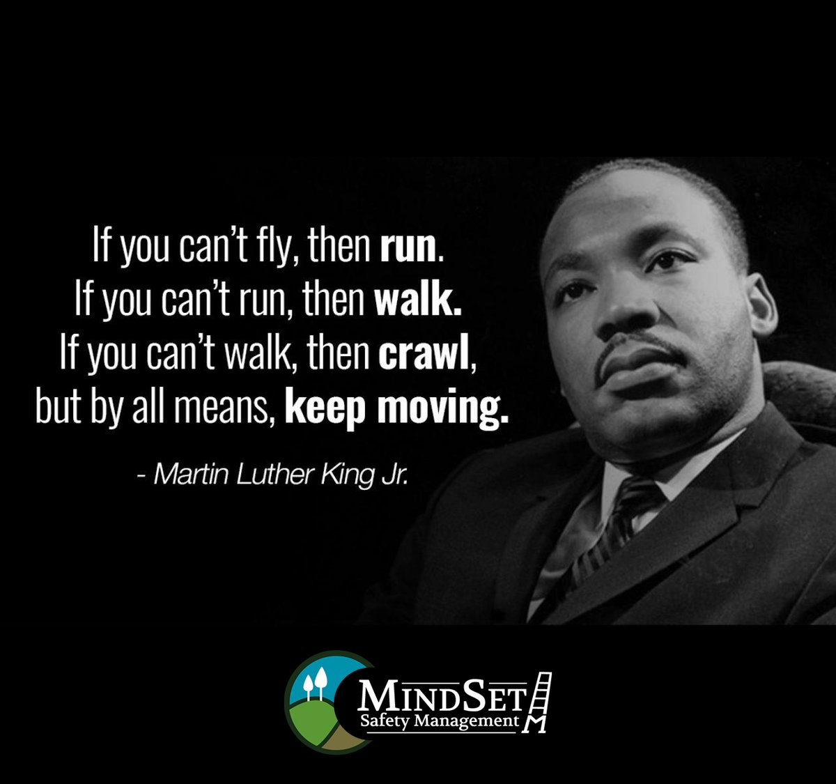 MindSetSteve's tweet photo. MindSet would like to honor the life of Martin Luther King Jr.
Let's all keep moving. https://t.co/N19CDVoBvk