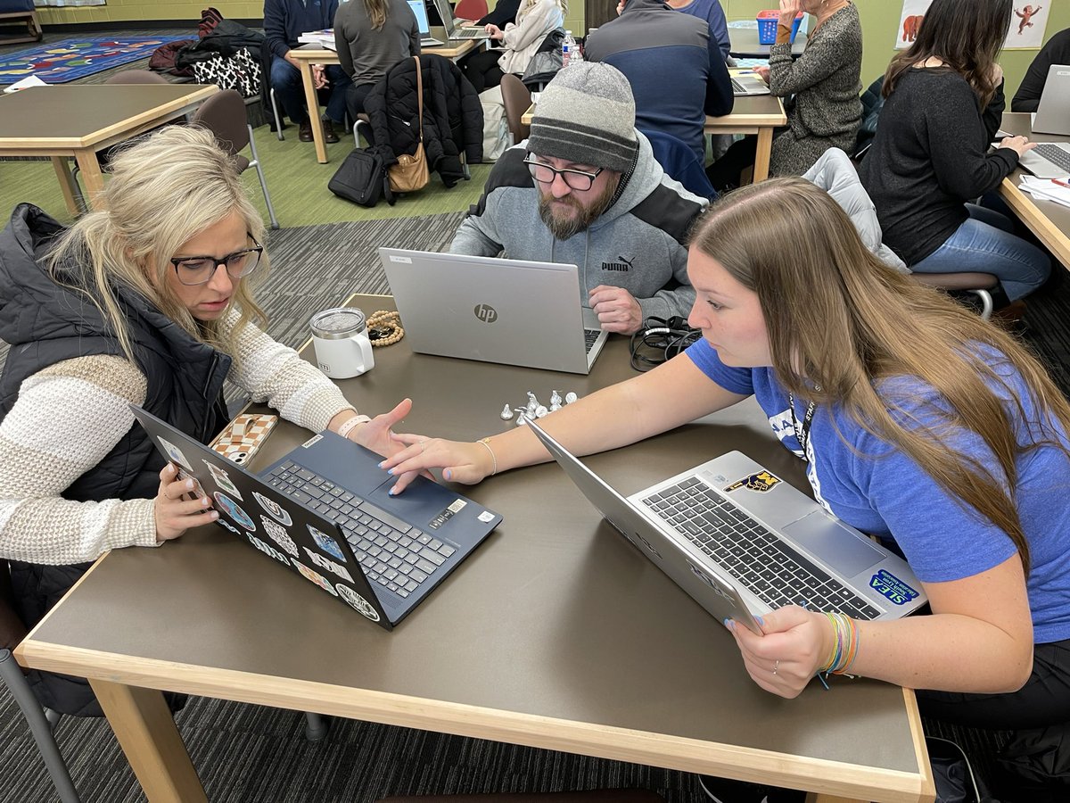 Thank you to our Math SAC members for designing and leading this morning’s PD to increase our understanding and delivery of the math curriculum. <a href="/SLCSD/">South Lyon Community Schools</a>