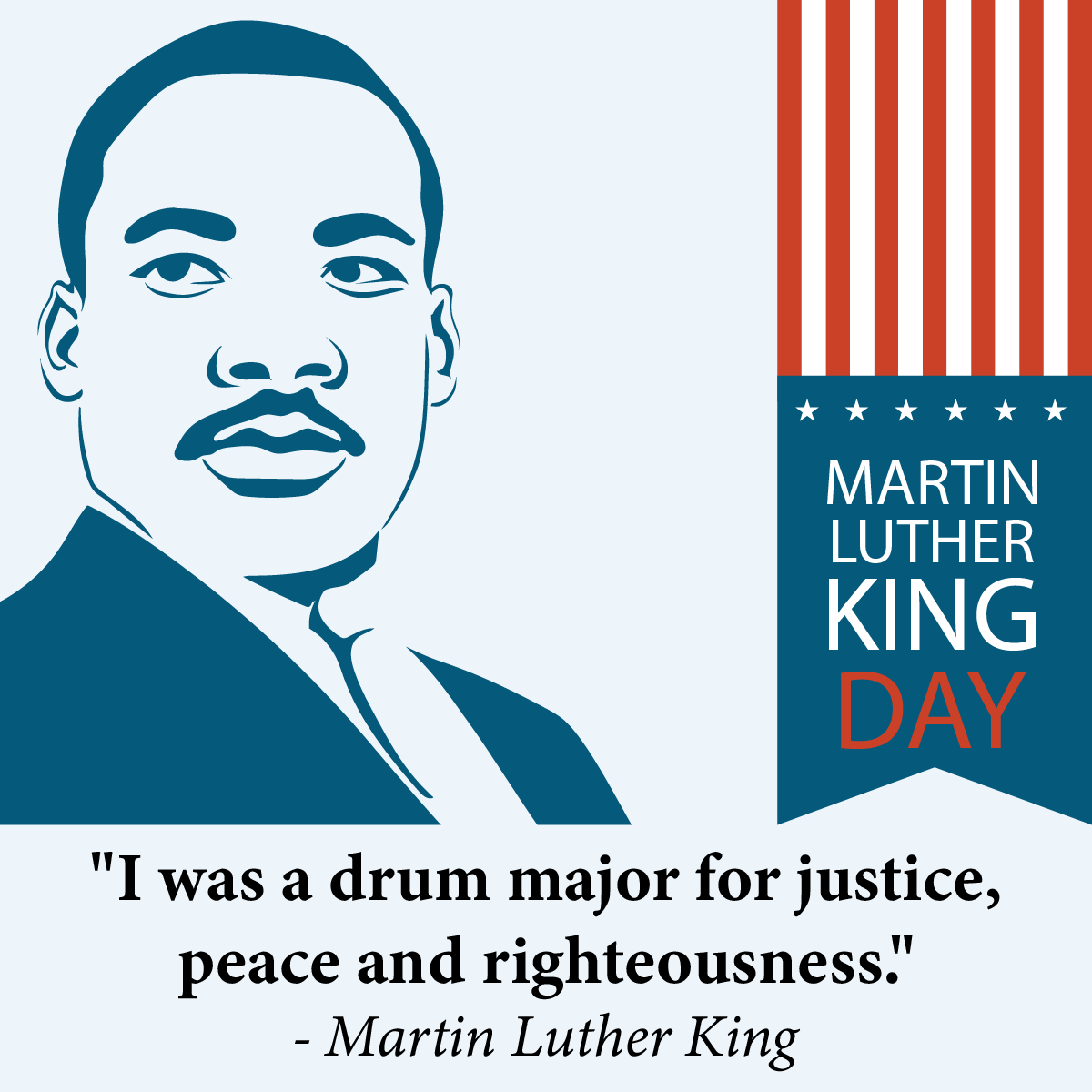 Today we celebrate the life and legacy of Dr. King and admire the impact he had made on our nation. #MLKDay