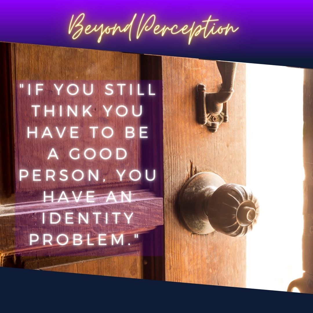 simon_rilling's tweet image. Because you mistake you for your identity.

Instead of compensating your beliefs with ideals, recognize them for what they are, just opinions.

You are. Beyond concepts. Reality.

Irresistible, isn&apos;t it? 😉

#Identity #Belief #BeyondPerception #SelfTransformation #SelfDiscovery