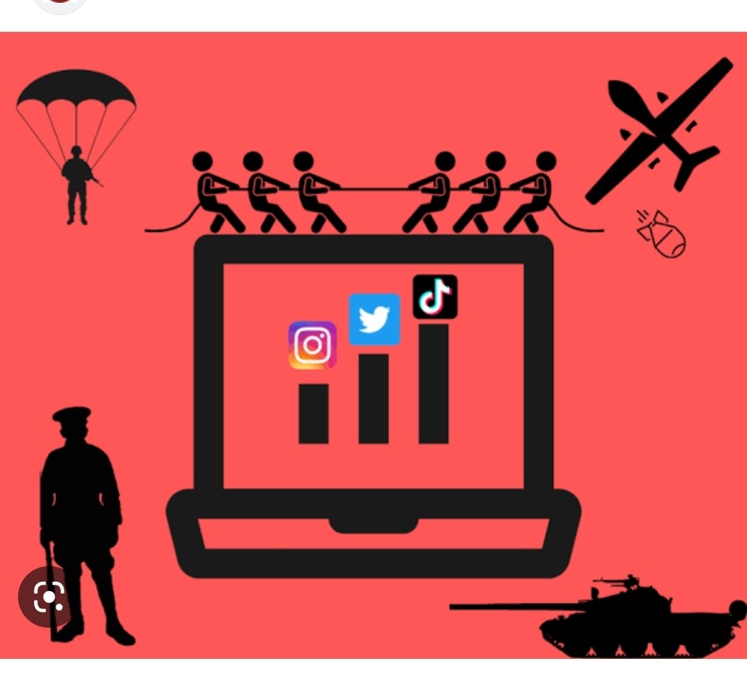 paopao15571359's tweet photo. These days socialmedia and internet are battlefield of the world. Every kind of propaganda and mind games are happening over here.
#BewareOf5thGenerationWar
#TerrorismNotAcceptable
#WillingToSacrifice
#SoluteToPakArmy
#SaveYoungMinds
#SavePakistan
#PropagandaExpossed https://t.co/Bu8OLcPYwT