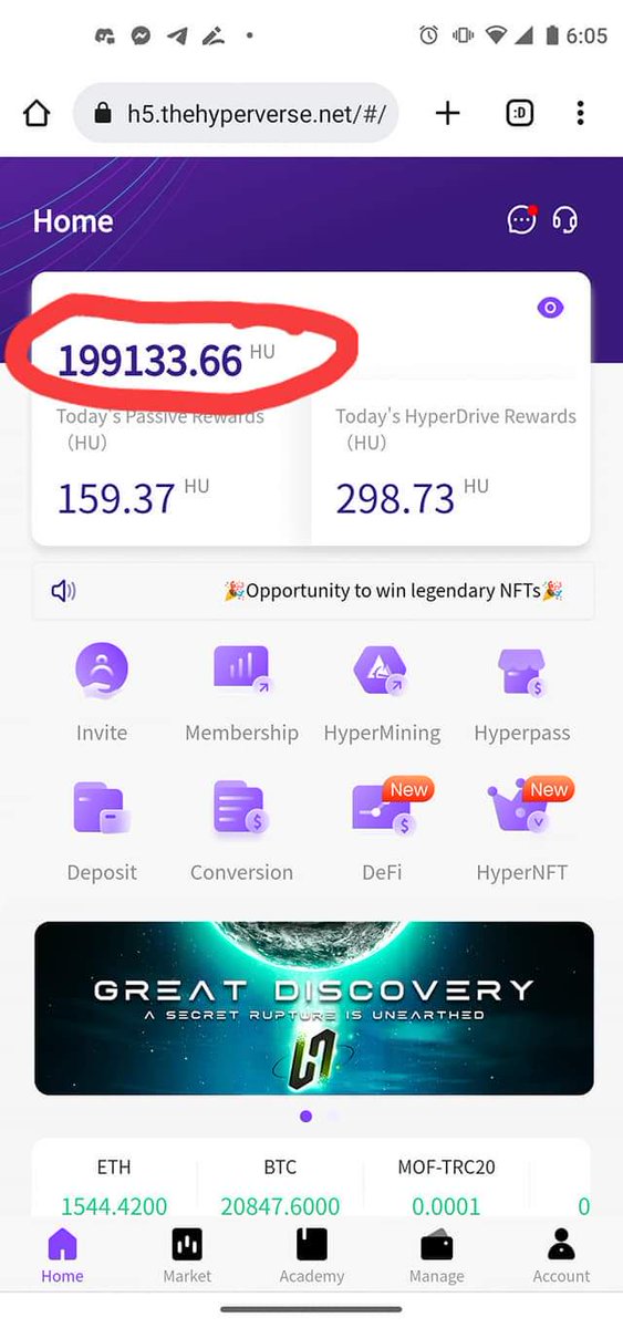 Jmmarr's tweet photo. Wake up, check & grow my assetsπ€π΅
#Starmars #ubi #universalbasicincome
#HyperPlanet #Play2Earn #GameFi #NFTCommunity #NFTs #CryptoNews
#nft115936 #nft #metaverse #hypernation #hyperwallet #ofc #cryptonmysleep #hnt #hnd #hvt #hos #hitchhikerofstars
https://t.co/4EQ7FjpFCx https://t.co/ZPAgz3d0rM