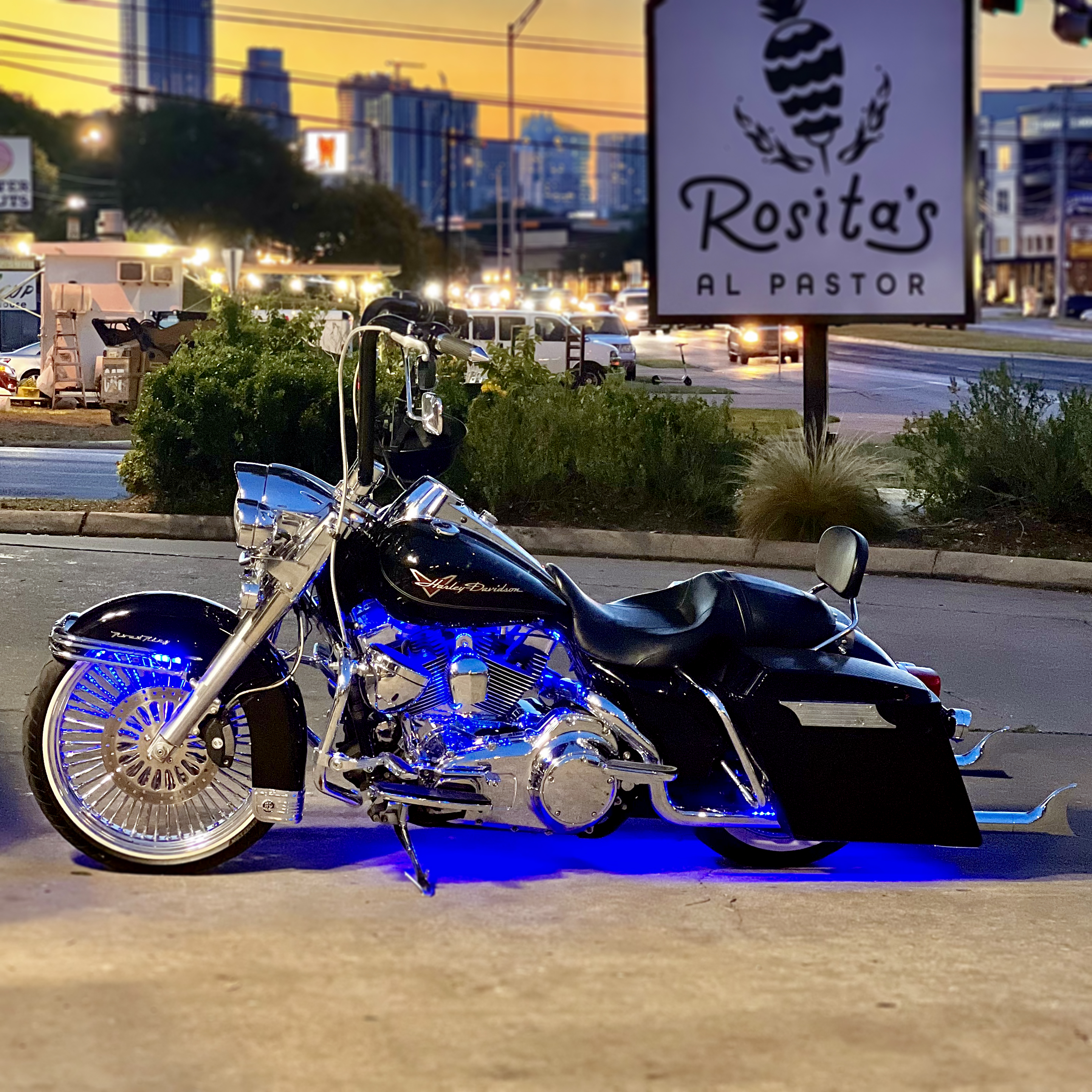 Samson fishtails road king best sale