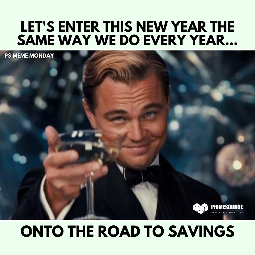 New year, new you! Letstalk@primesourcehcs.com, and together let's turn your 2022 expenses into healthy ones for 2023! #business #expenses #PAC #healthcare #LTC #longterm #longtermcarefacilities #nursinghomes #postacutecare #drivingperformance #expensemanagement #mememonday