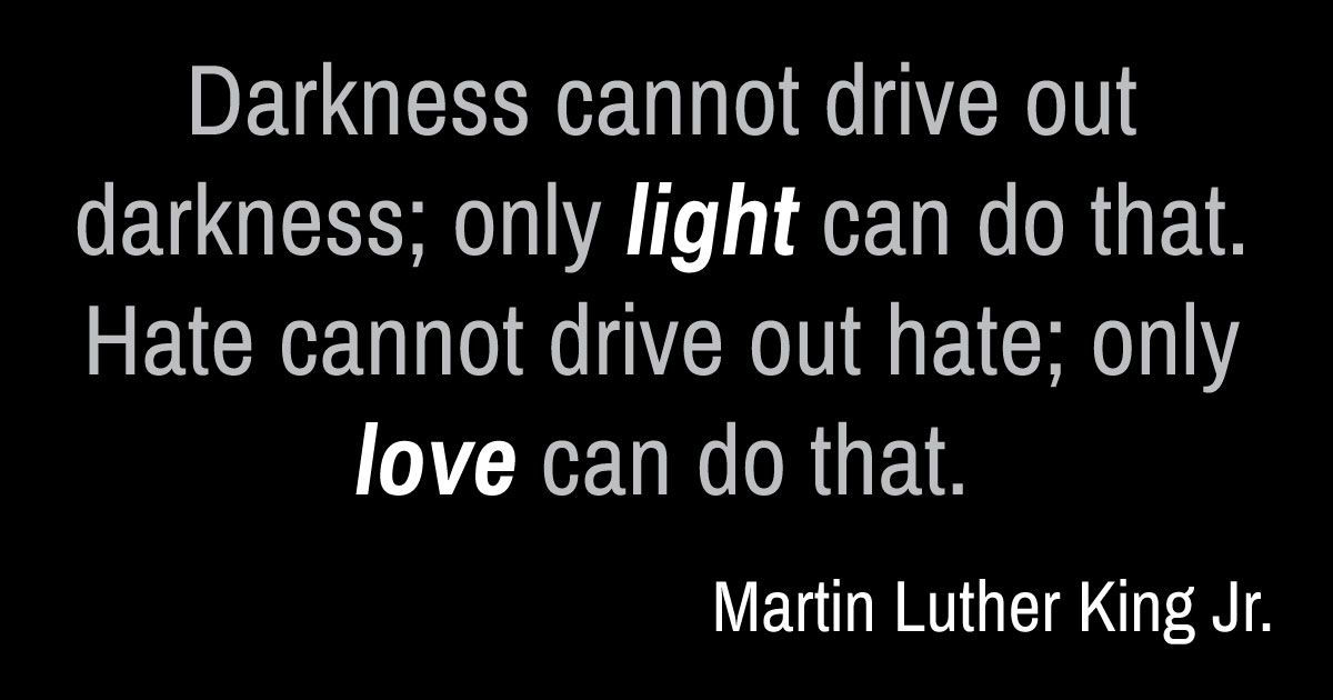 #MLK #MLKDay #voiceofchange #civilrights #humanrights #lovenothate
