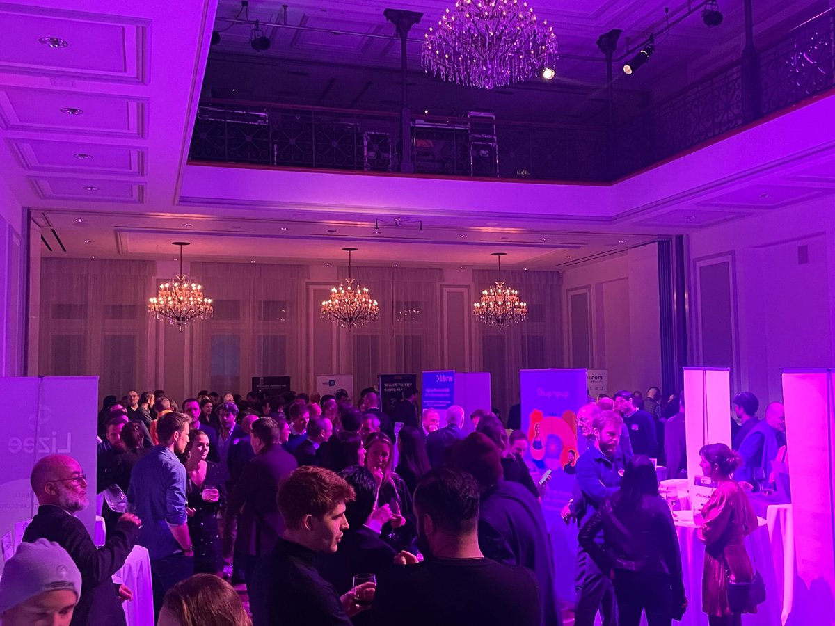 TwicPics's tweet photo. TwicPics won the first place in the User Experience category at the NRFrench Party organized by @businessfrance ⭐

#ecommerce #retail @NRFBigShow https://t.co/9DW1MBbbl5