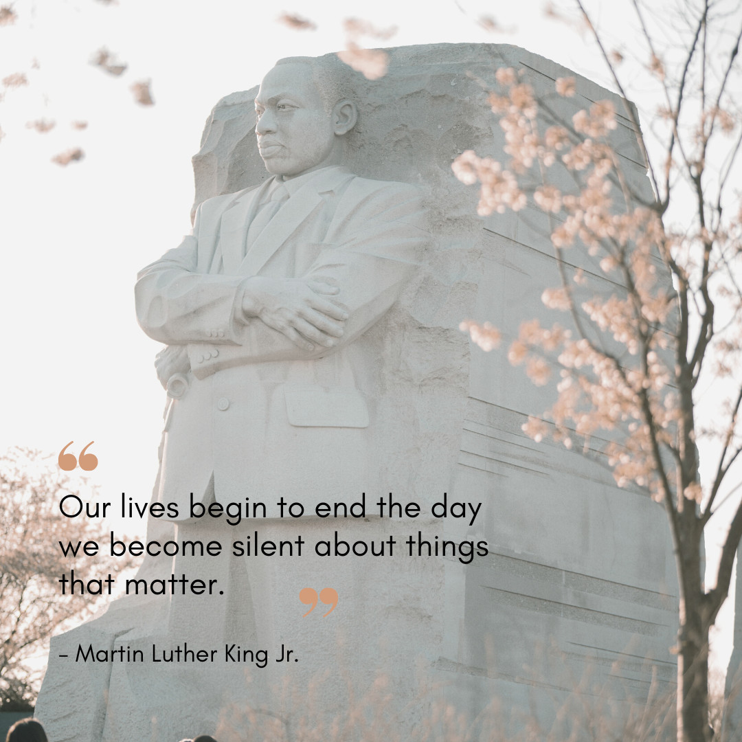 HoppyInsurance's tweet photo. Happy Martin Luther King Jr. Day! If you’re interested, here’s the transcript Dr. King’s iconic “Letter from Birmingham Jail”: https://t.co/g5KgQRM5uo https://t.co/PrIzKOn7Ra