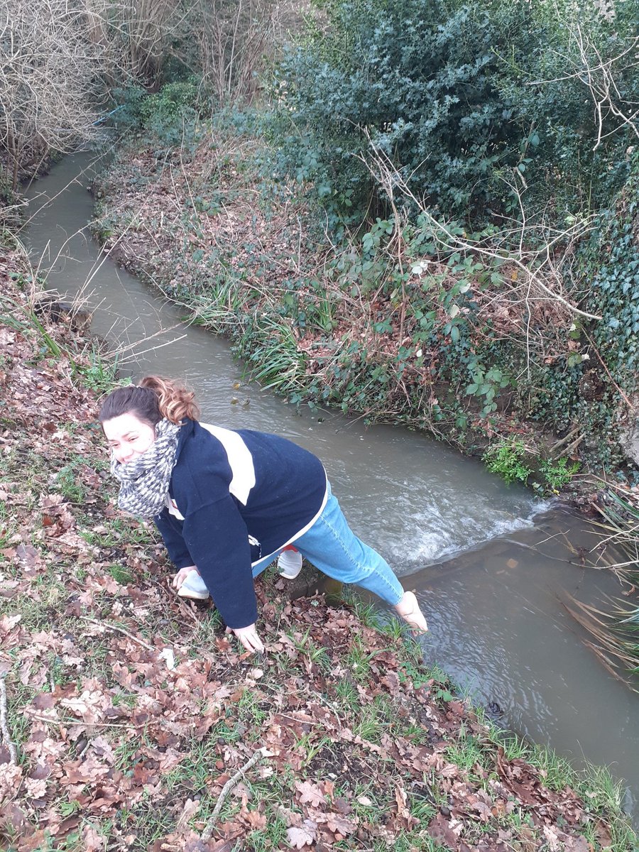 This #BlueMonday, I dipped a toe into my local ocean for my mental health and wellbeing and to try something new. Even though I live a few miles from the coast, all water ways lead to the sea. We are connected of our #OneOcean wherever we are! #DipAToe @WildCoastSussex