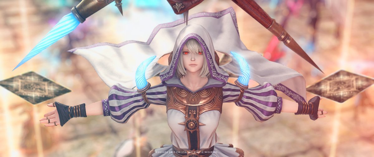 ThemisIncarnate's tweet photo. #エウプロシュネ #十二神 #FFXIV #ハルオーネ #メネフィナ #ニメーヤ #アルジク #ノフィカ #Halone #Menphina #Nymeia #Nophica #Althyk https://t.co/2Y5akbkPj9