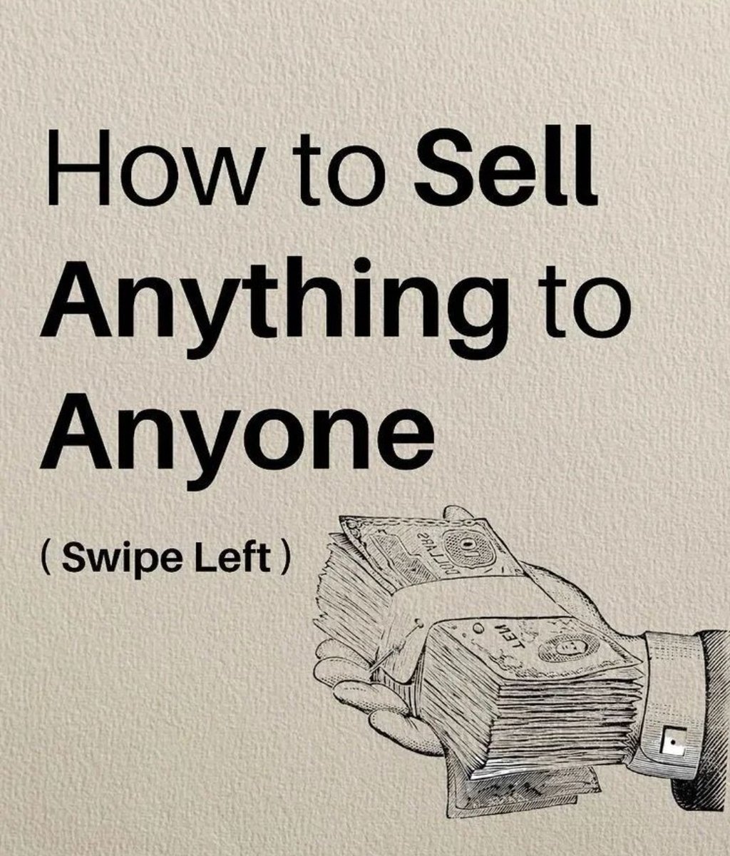 _FalconThoughts's tweet photo. HOW TO SELL ANYTHING TO ANYONE 😎 https://t.co/8Xs1sEo4HD