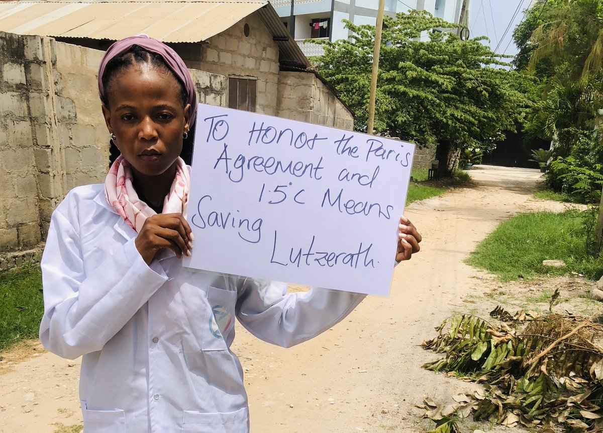 Mining the coal beneath Luetzerath is not going to help solve the energy crisis, it won't help short term energy security, #germany think twice since this is a really indicator of leadership failure. #LuetziBleibt #SRTanzania #SRAfrica #stoplutzeratheviction #istandwithlutzerath