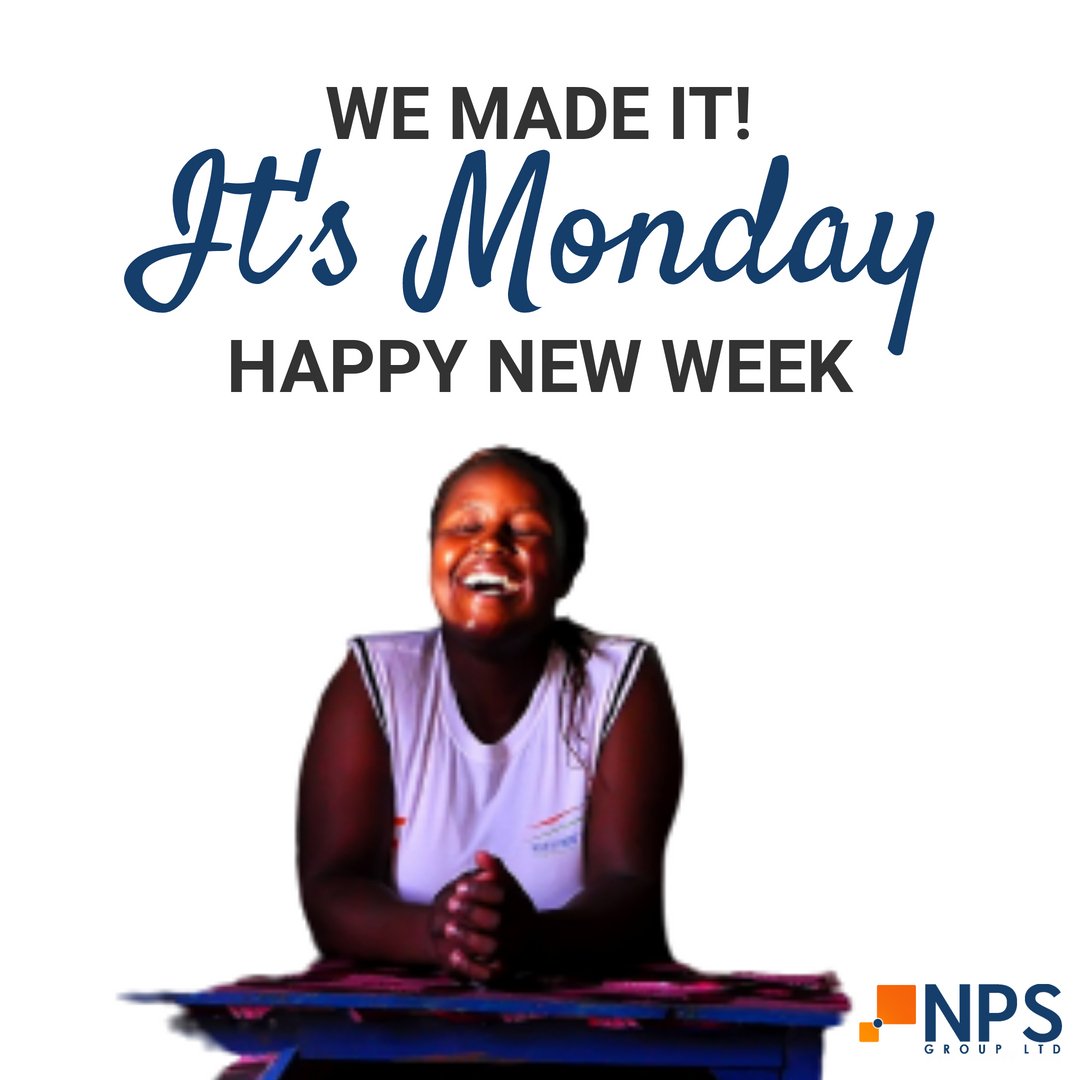 AskNpsGroup's tweet photo. Happy Monday !!

We wish you all the best for the week ahead.

#npsgroup #business #itsolutions #solution #serversolutions #networksolutions #pointofsalesolutions #consultation #itservices #it #technology #cybersecurity #innovation #software #service https://t.co/MPdht7MsCU