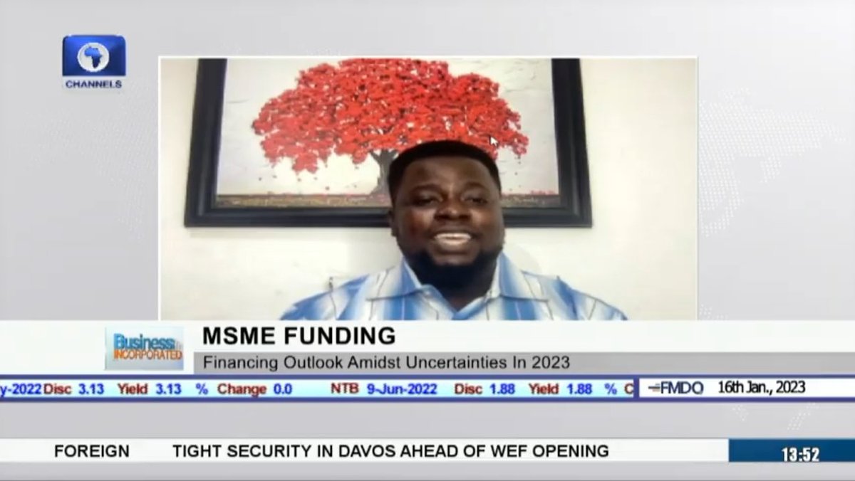 ajadewumi's tweet image. The work we do at @tradelenda is in line with furthering the growth of MSMEs across emerging markets. 

Thank you, @Ladiwilliams, for inviting us to speak on this topic (MSME funding) via @channelstv as @sinafatai explored the forecast &amp;amp; outlook for 2023

#Africa
#MSMEs 
#outlook
