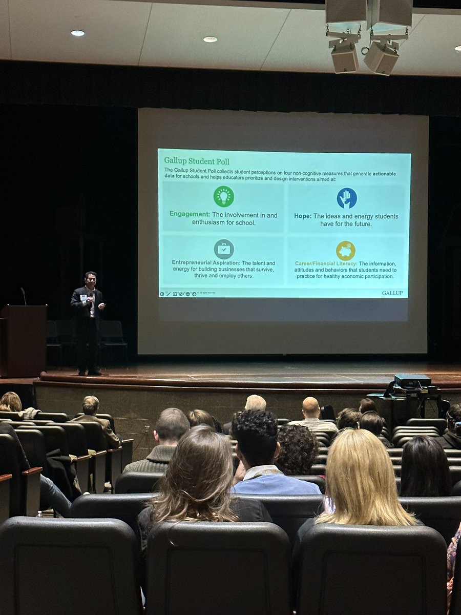 VictoriaLojek's tweet image. @davidmiyashiro gave an inspiring presentation to kickoff #TRETC2023. “The idea of happy kids is about the joy we feel moving toward our potential”